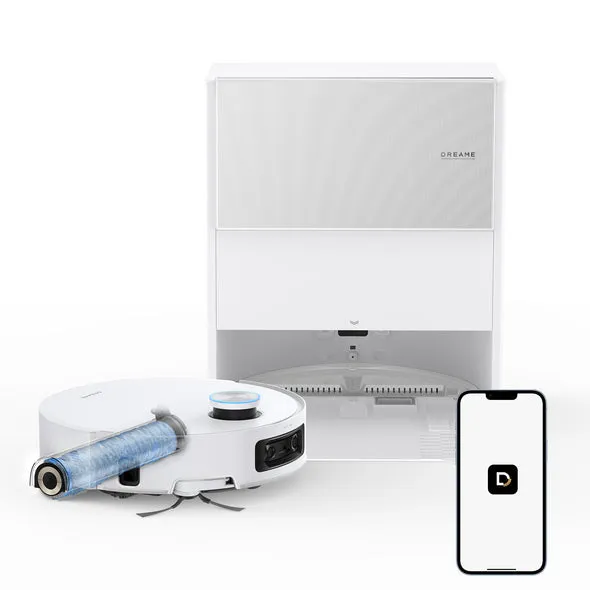 Dreame Aqua 10 Ultra - robotdammsugare, vit