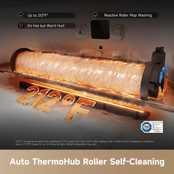 Dreame Aqua 10 Ultra - robotdammsugare, vit