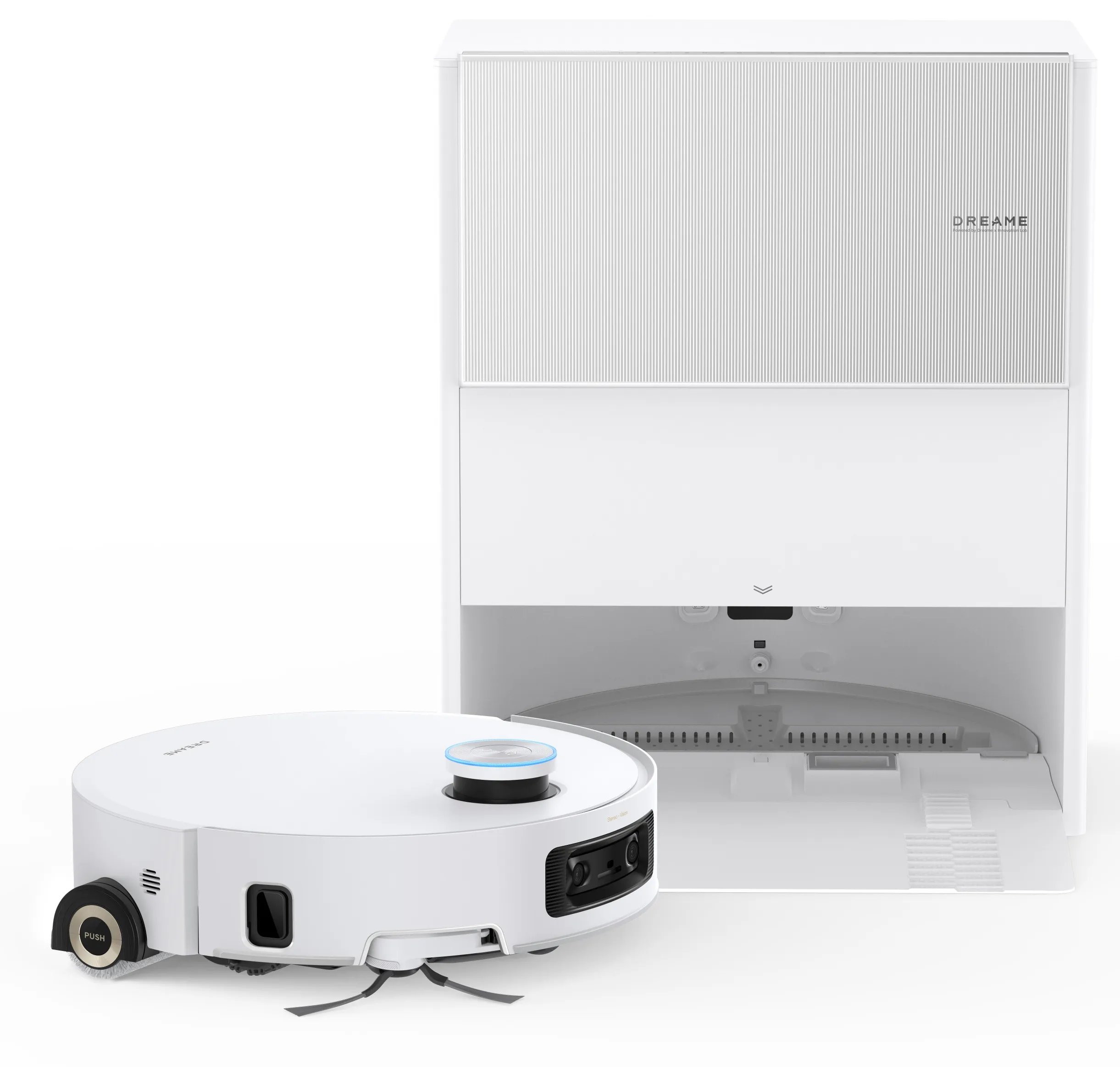 Dreame Aqua 10 Ultra Robot vacuum cleaner, White