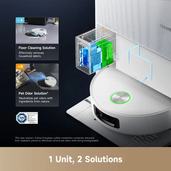 Dreame Aqua 10 Ultra - robotdammsugare, vit