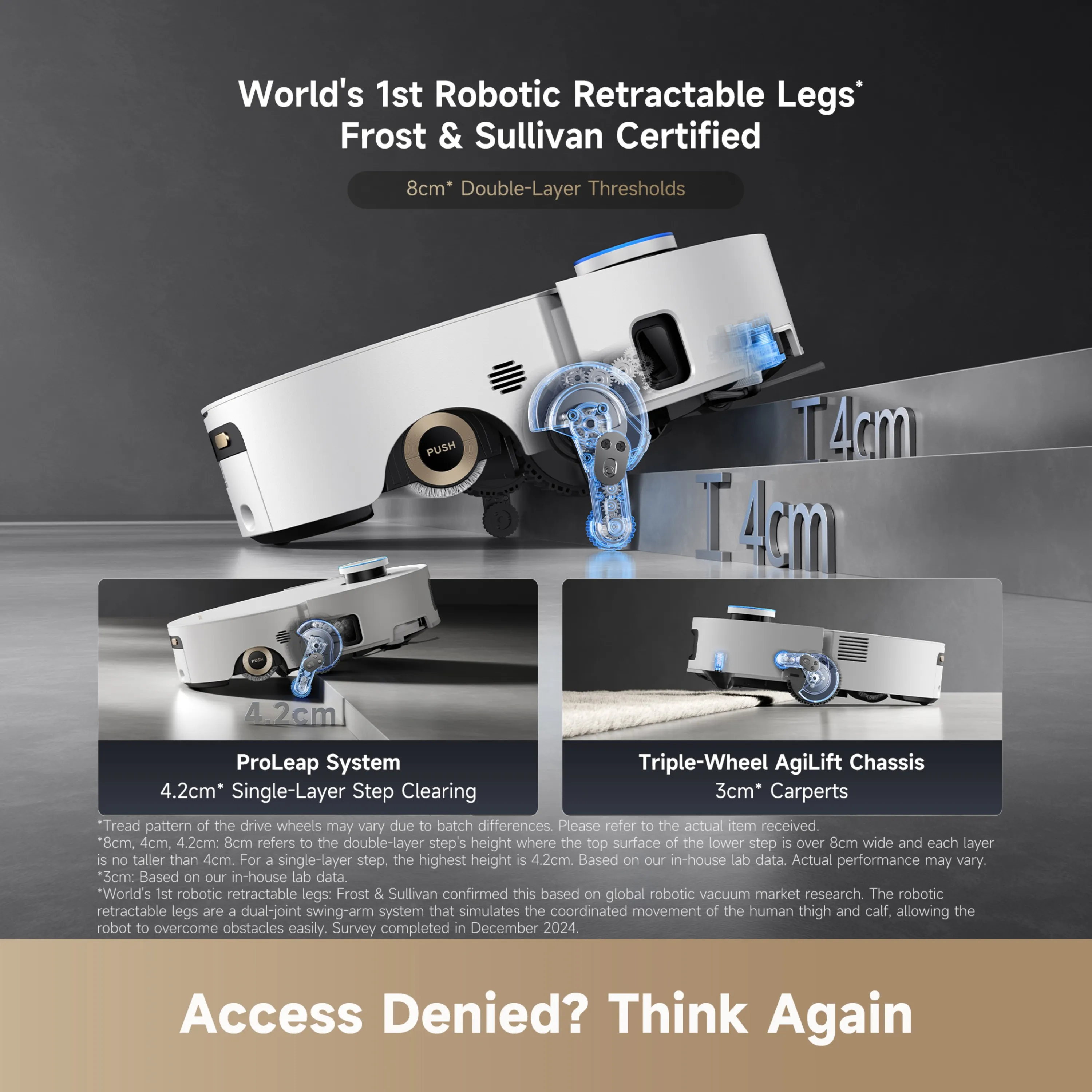 Dreame Aqua 10 Ultra Robot vacuum cleaner, White