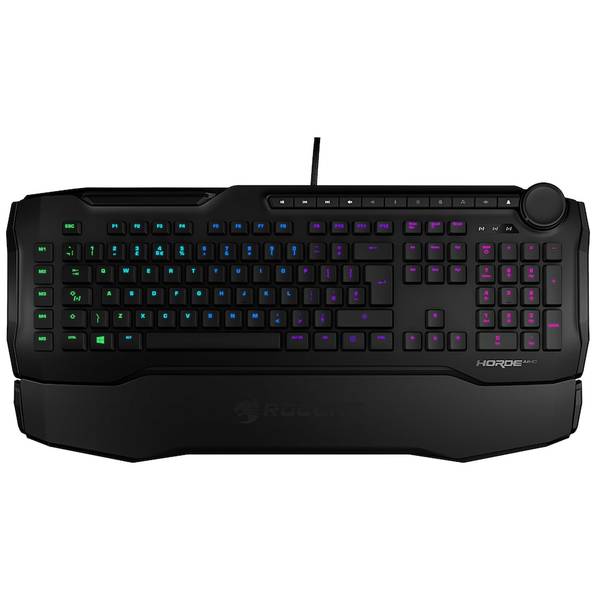Roccat Horde Aimo RGB - Pelin&auml;pp&auml;imist&ouml;, Musta