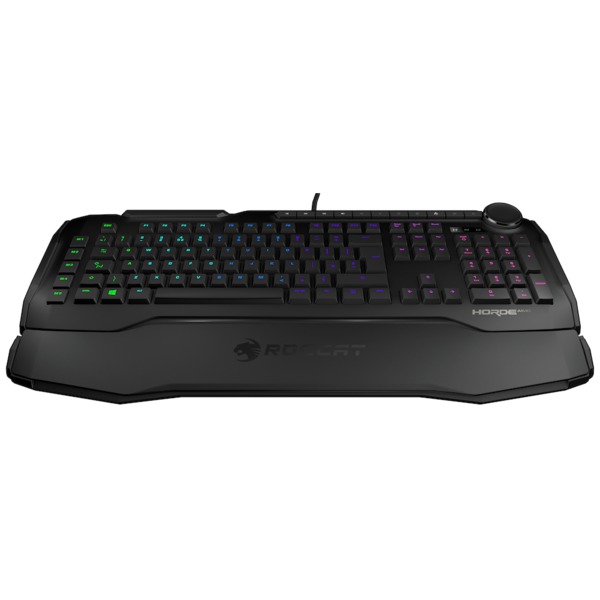 Roccat Horde Aimo RGB - Pelin&auml;pp&auml;imist&ouml;, Musta