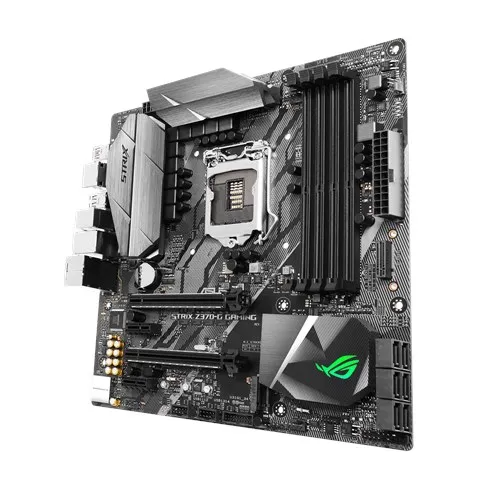 Asus ROG STRIX Z370-G Gaming mATX - motherboard