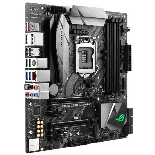 Asus ROG STRIX Z370-G Gaming mATX - motherboard