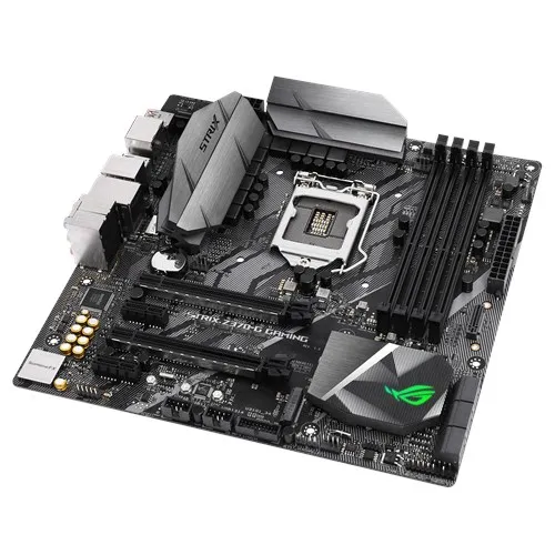Asus ROG STRIX Z370-G Gaming mATX - motherboard
