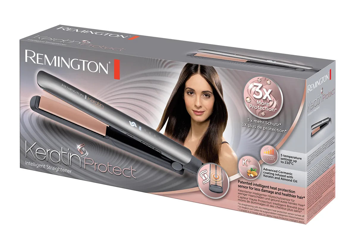 Remington Keratin protect S8598 - hair straightener