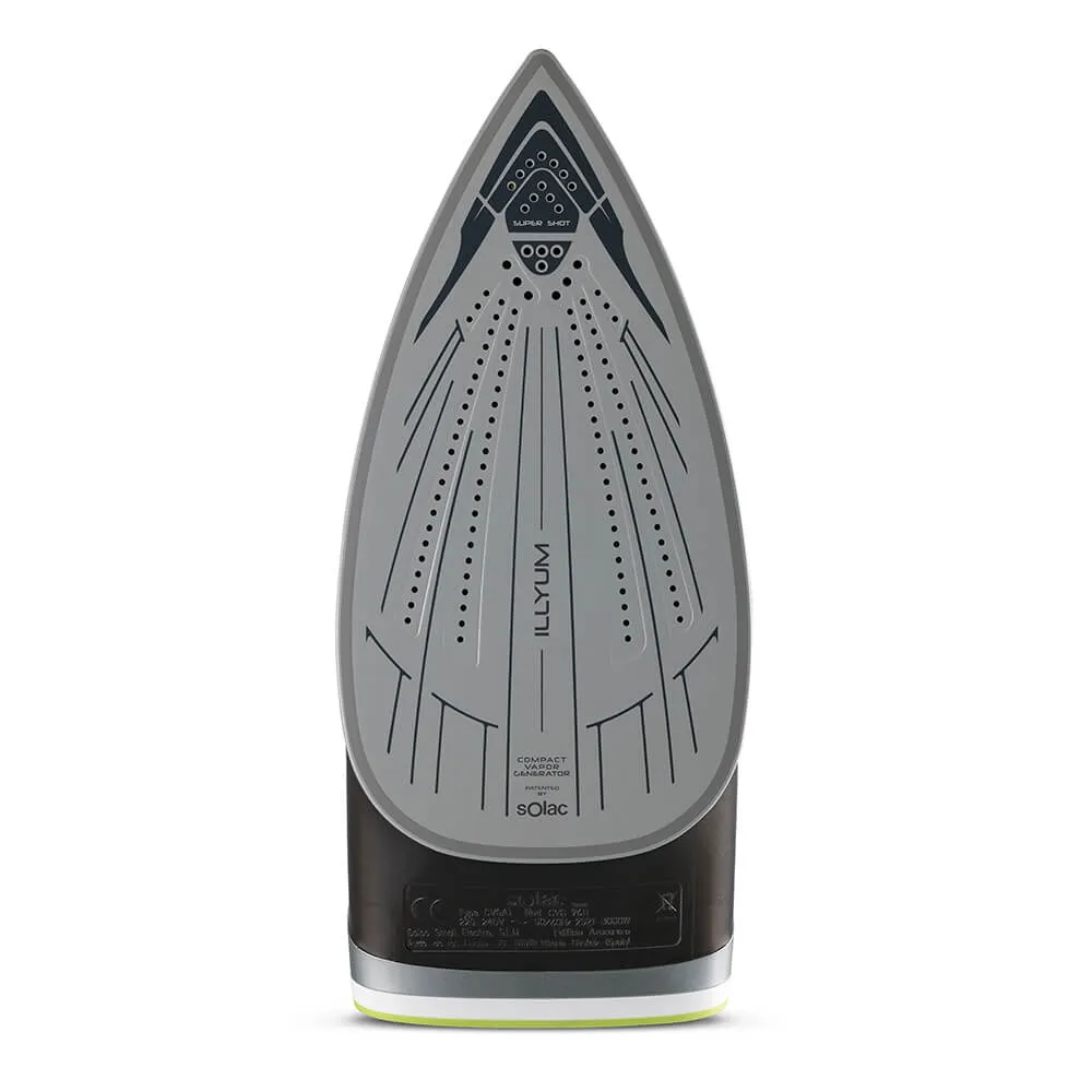 Solac Intelligent Evolution Sensor -höyrysilitysrauta