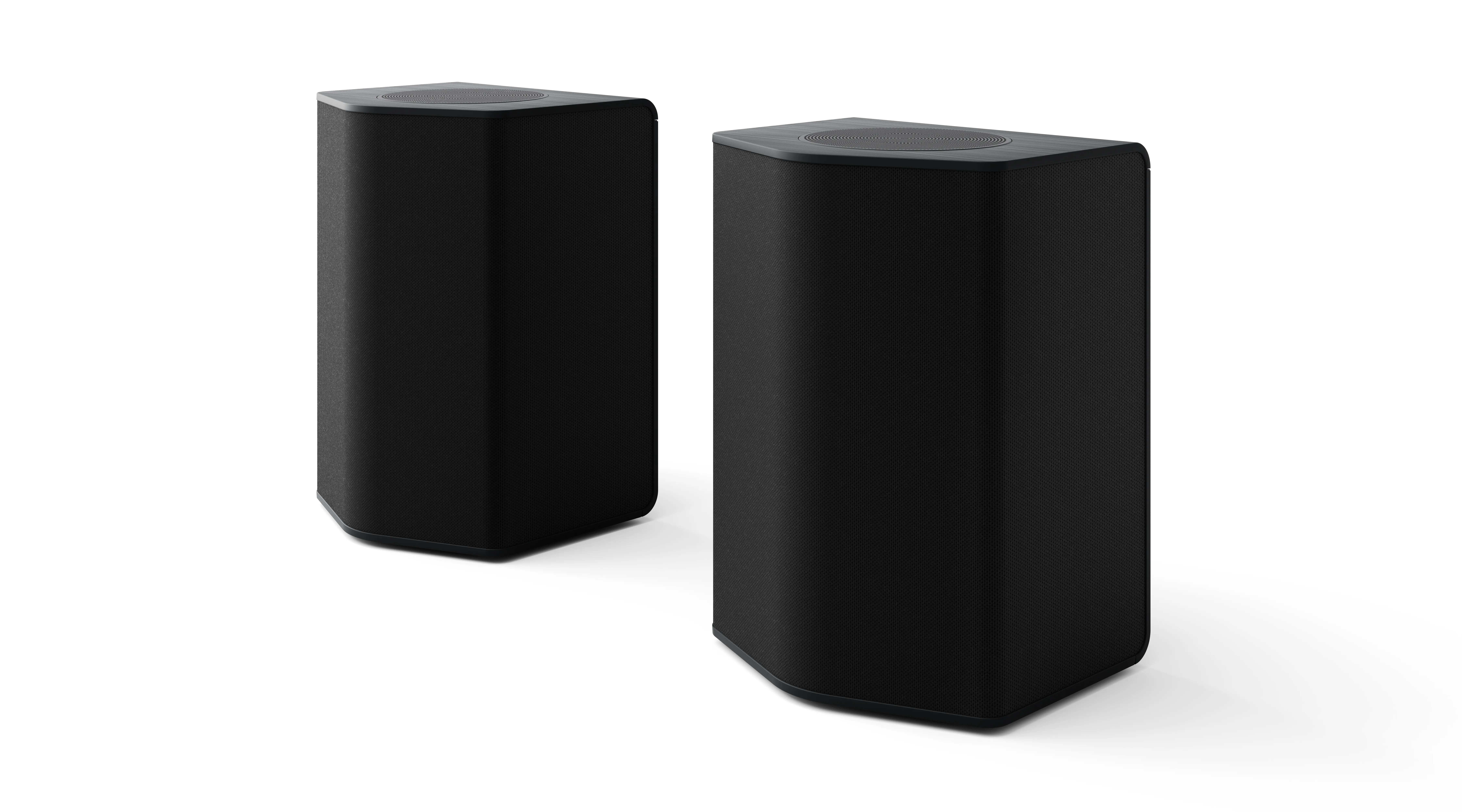 LG S95TR, 9.1.5 Dolby Atmos soundbar -&auml;&auml;nij&auml;rjestelm&auml;, langattomalla subwooferilla, musta