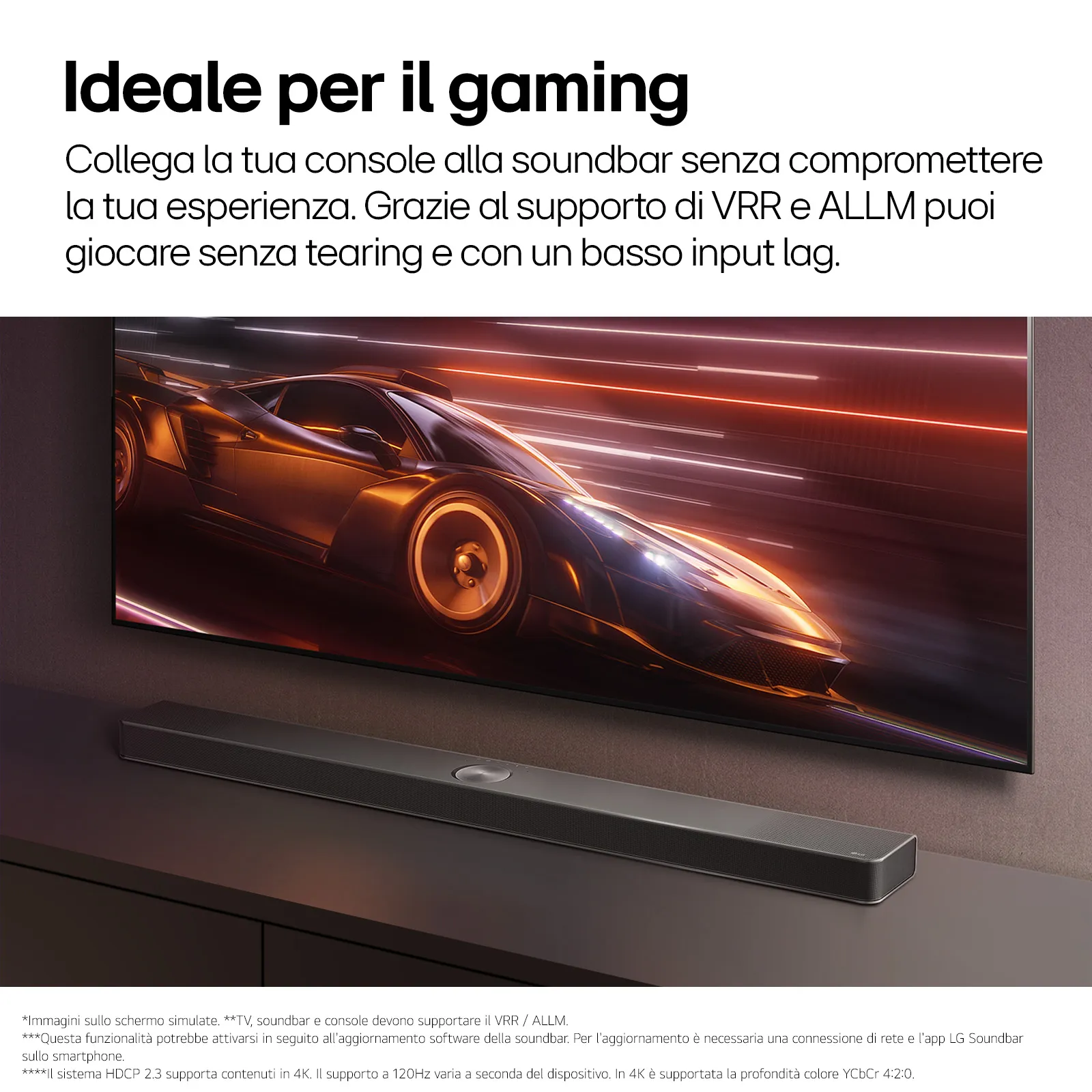 LG S95TR, 9.1.5 Dolby Atmos soundbar -&auml;&auml;nij&auml;rjestelm&auml;, langattomalla subwooferilla, musta