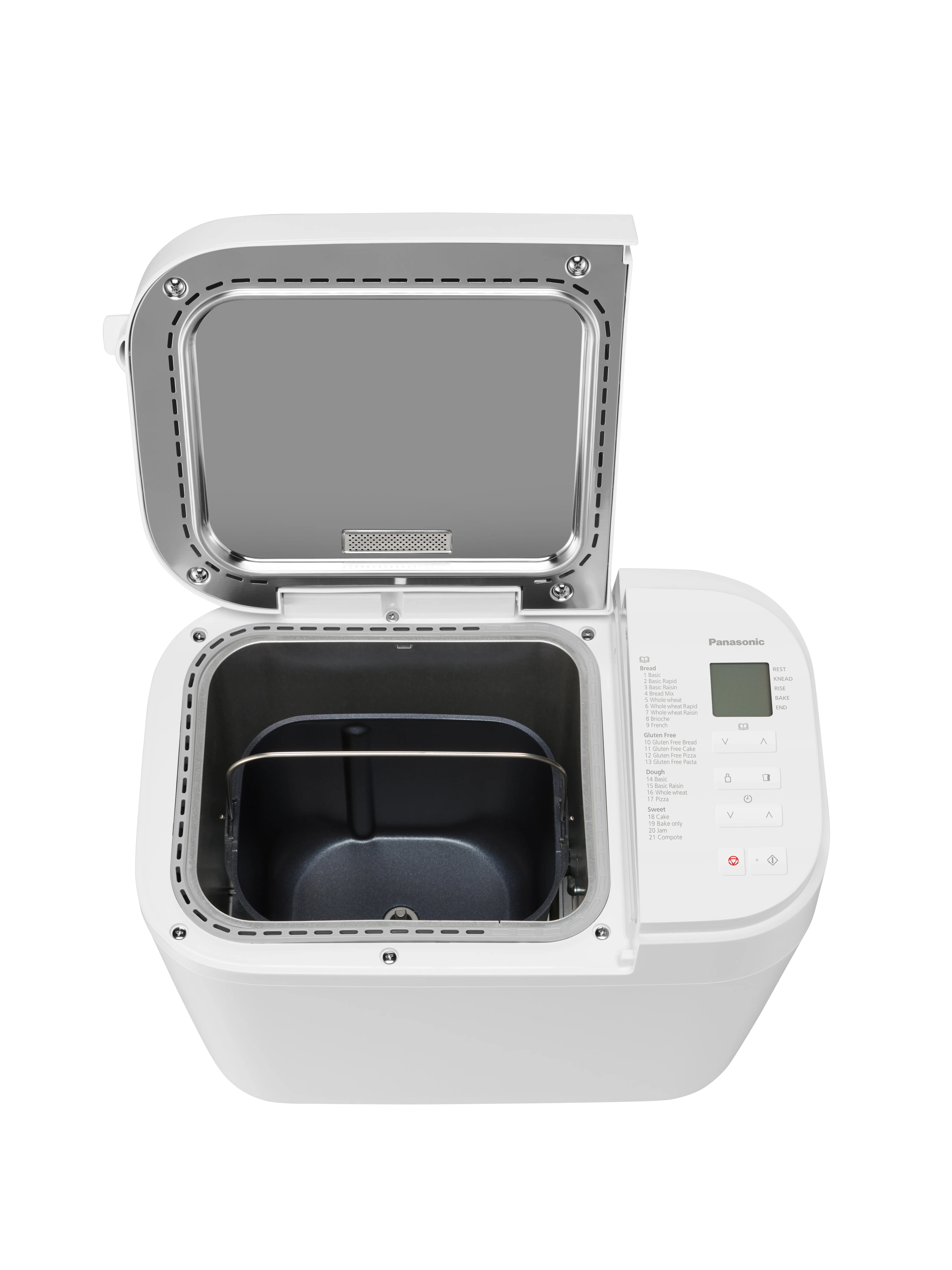 panasonic SD-B2510 - bakmaskin, Vit