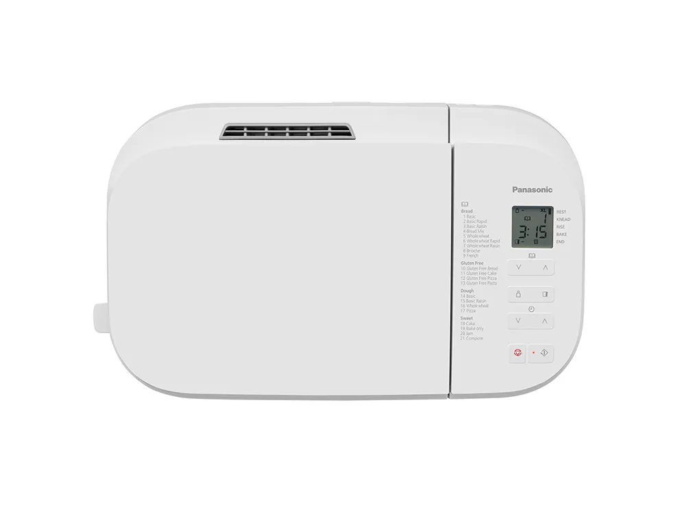 panasonic SD-B2510 - bakmaskin, Vit