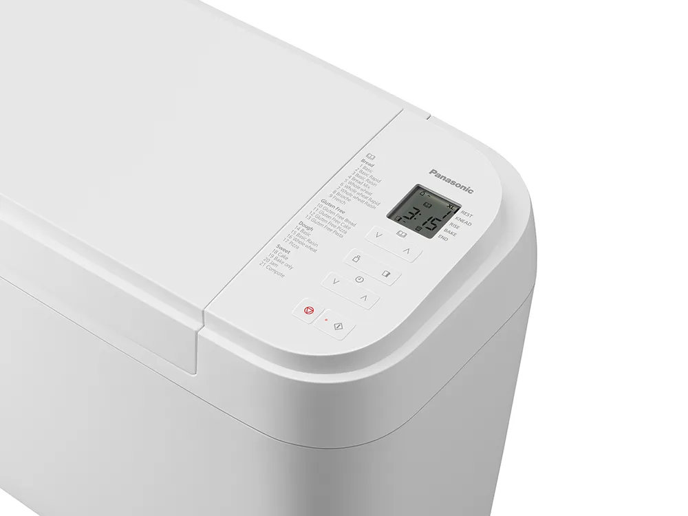 panasonic SD-B2510 - bakmaskin, Vit