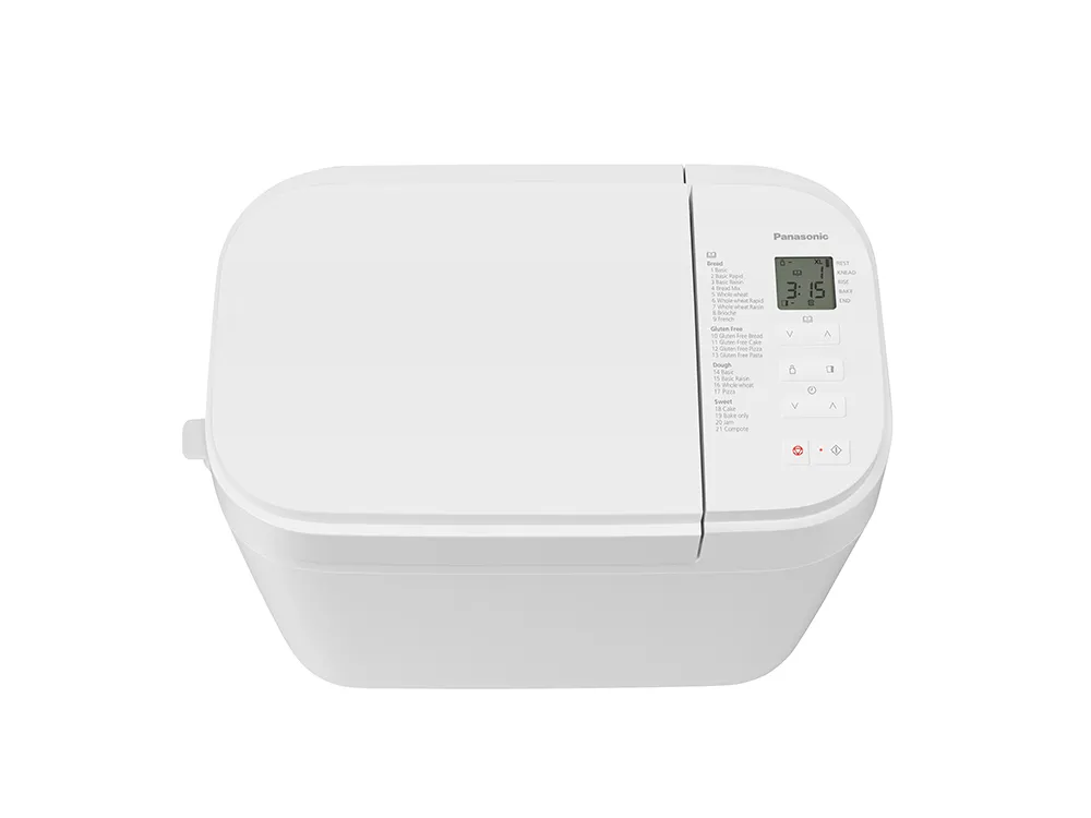 panasonic SD-B2510 - bakmaskin, Vit