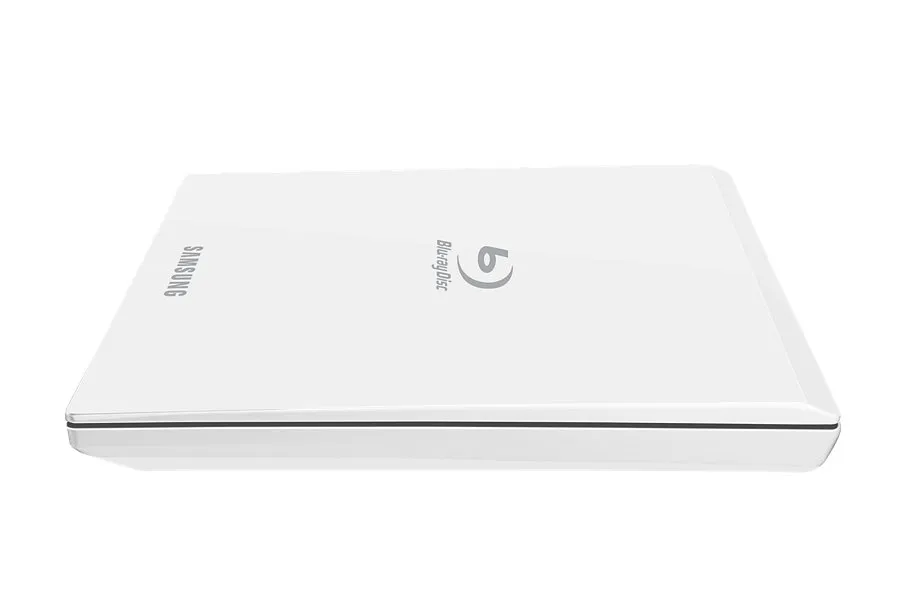 BlU-ray RW EXT USB2.0 SLIM wht