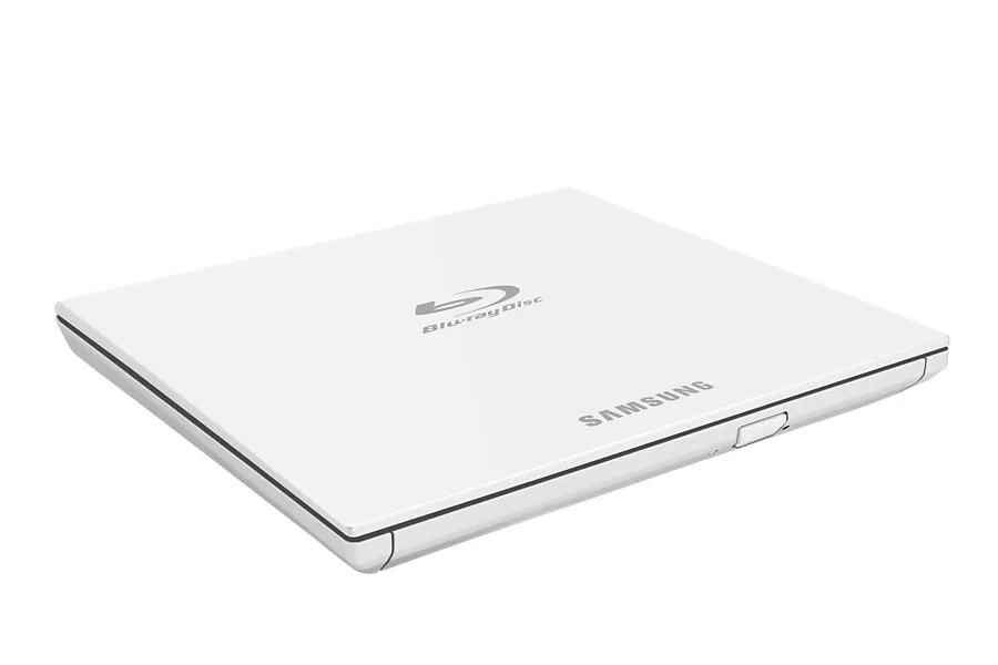 BlU-ray RW EXT USB2.0 SLIM wht