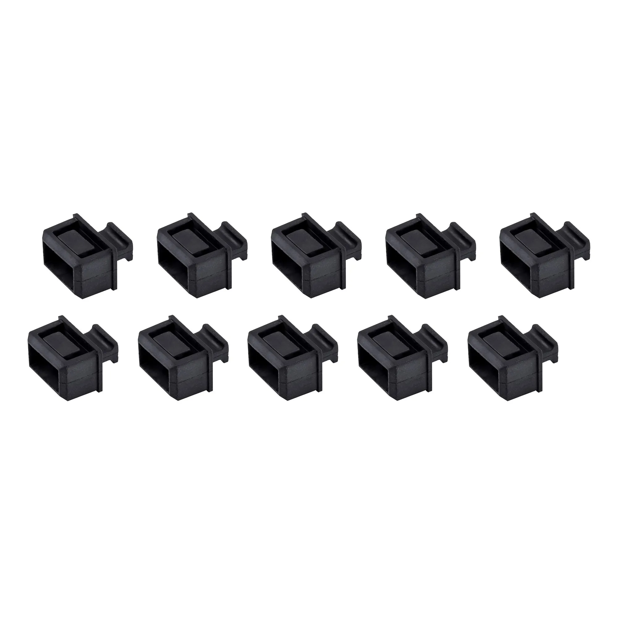 SFP DUST COVERS 10PK - FIBER
