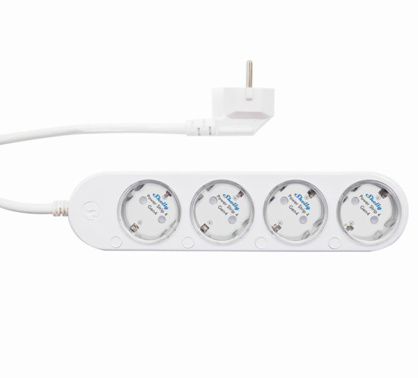 Shelly Power Strip Gen4 - White