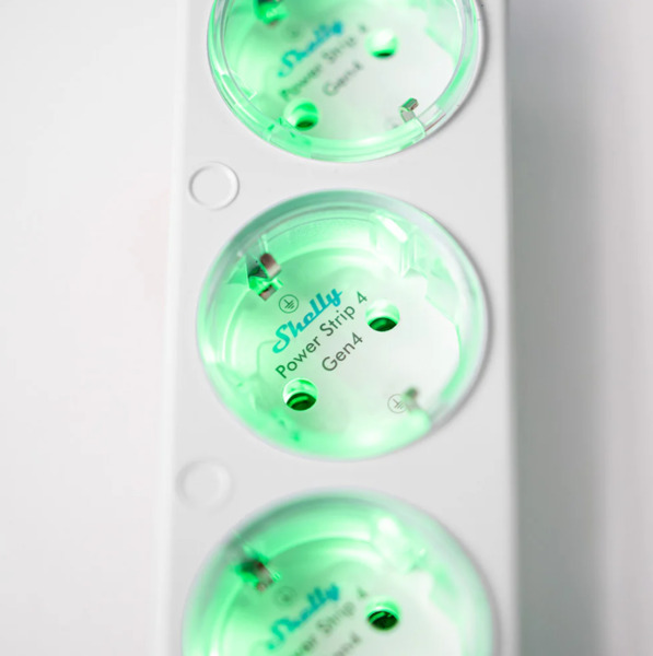 Shelly Power Strip Gen4 - White