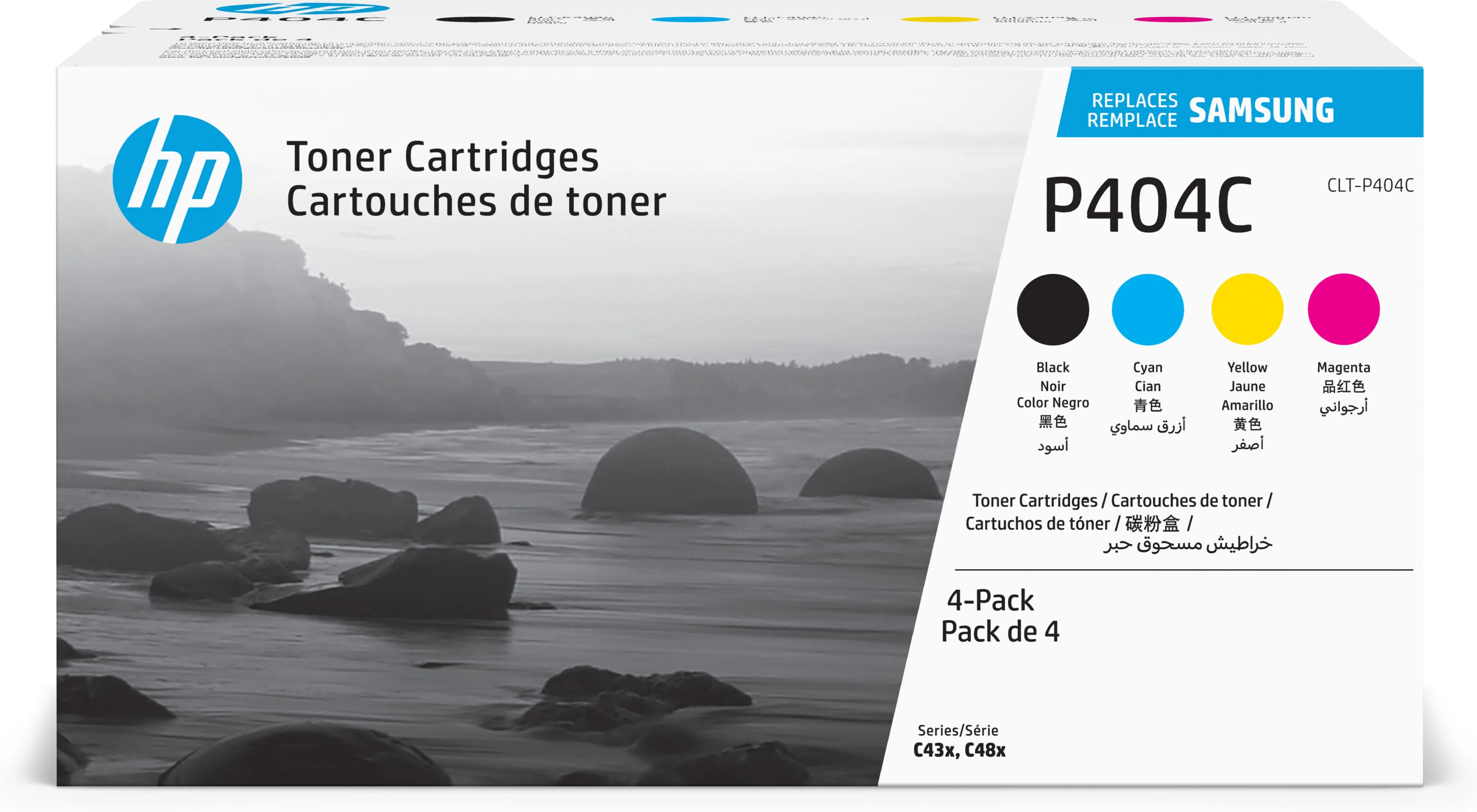 SL-C430/C480 toner CMYK Rainbow kit