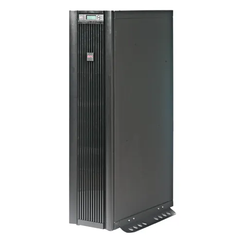 APC Smart-UPS VT Tower UPS 10kVA 400V with 1 Battery SYBT4 module installed Expandable to 2.  8000 Watts / 10 kVA, Input 400V 3PH / Output 400V 3PH. Runtime 5.5