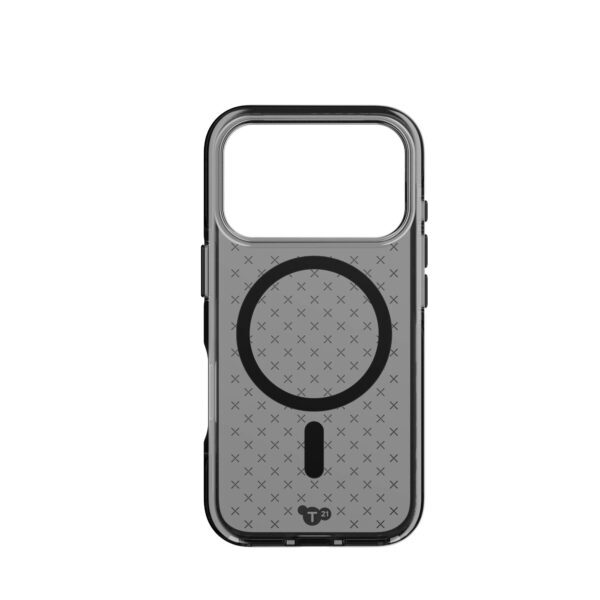 Tech21 Evo Check MagSafe fodral för iPhone 17 Pro, Smokey/Black Tech21 Evo Check MagSafe fodral för iPhone 17 Pro, Smokey/Black