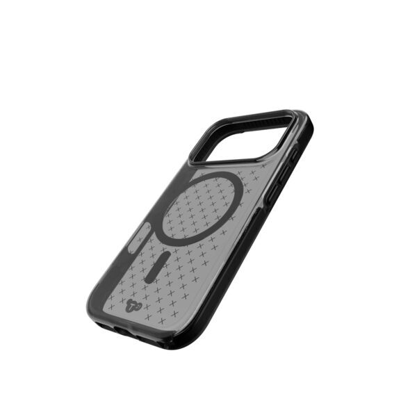 Tech21 Evo Check MagSafe fodral för iPhone 17 Pro, Smokey/Black Tech21 Evo Check MagSafe fodral för iPhone 17 Pro, Smokey/Black