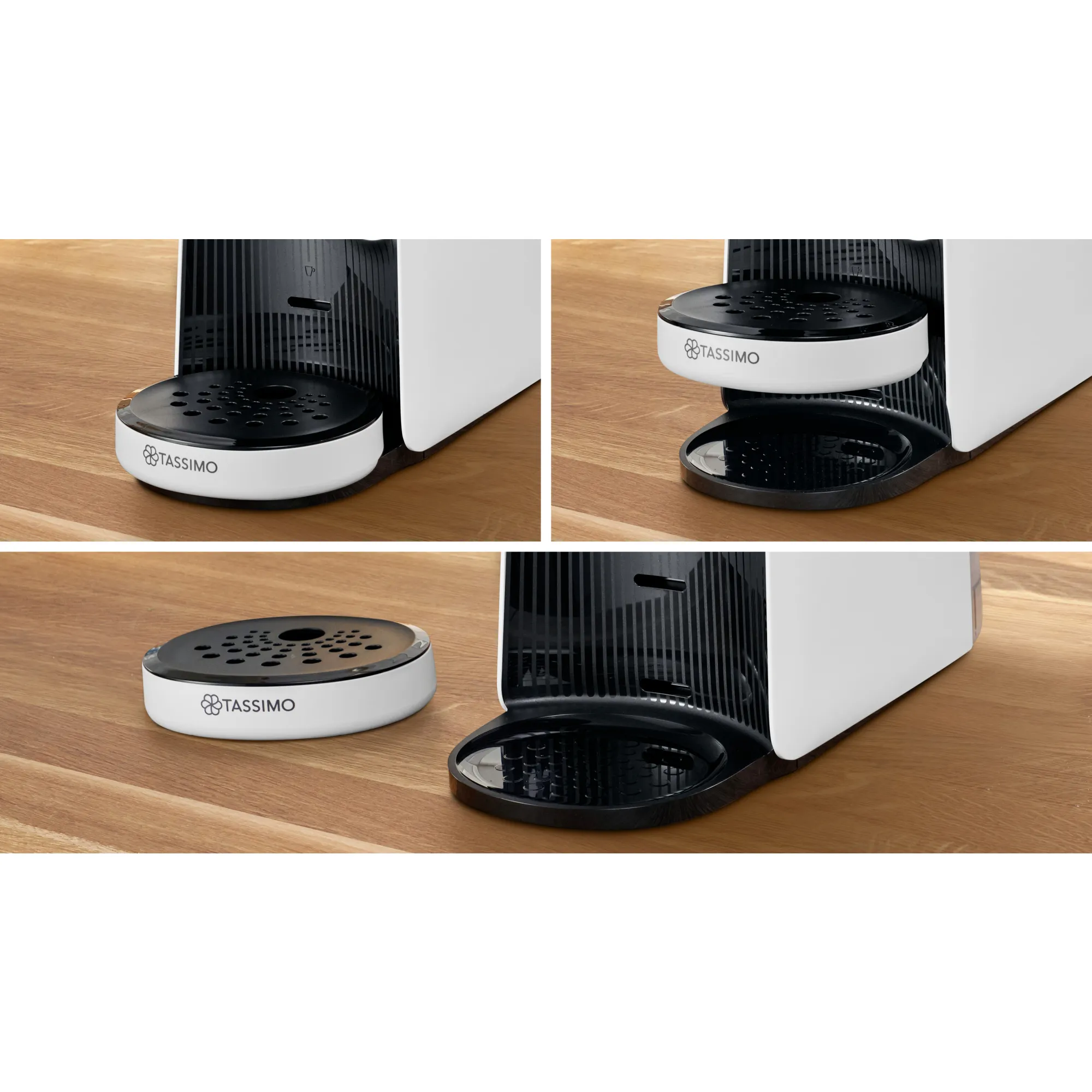 Bosch TASSIMO FINESSE TAS164E -kapselikeitin, 0,7 l, musta ja valkoinen