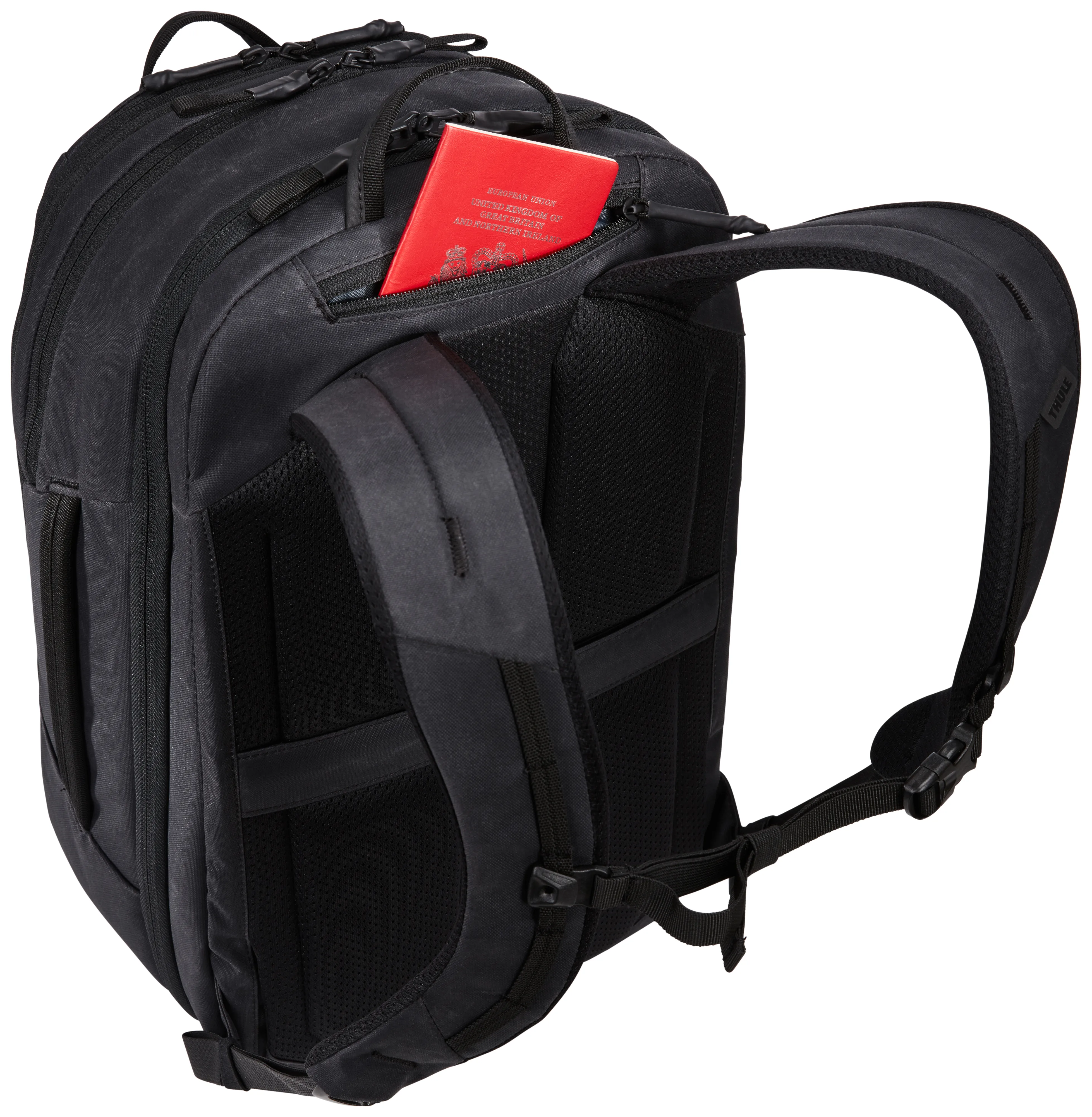 Thule Aion 28l - datorryggs&auml;ck, svart, 16&quot;