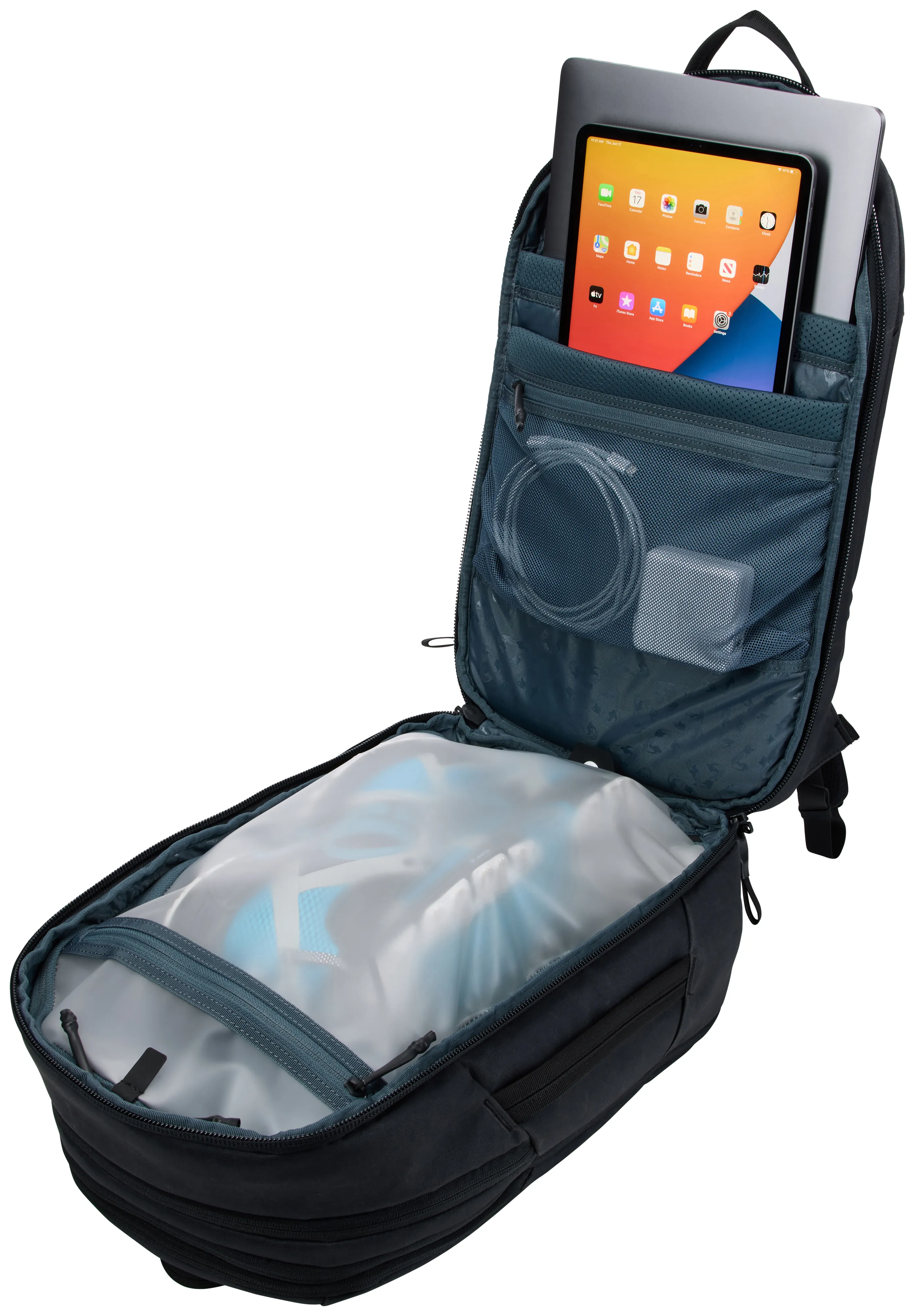 Thule Aion 28l - datorryggs&auml;ck, svart, 16&quot;