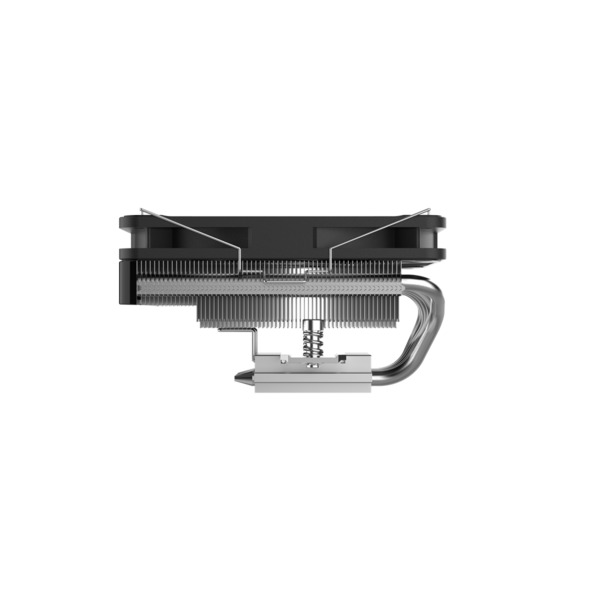 SAMA U60 CPU-luftkylare - 120 mm - Svart