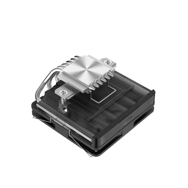SAMA U60 CPU-luftkylare - 120 mm - Svart