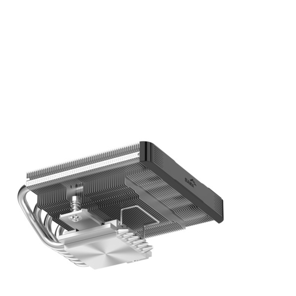 SAMA U60 CPU-luftkylare - 120 mm - Svart