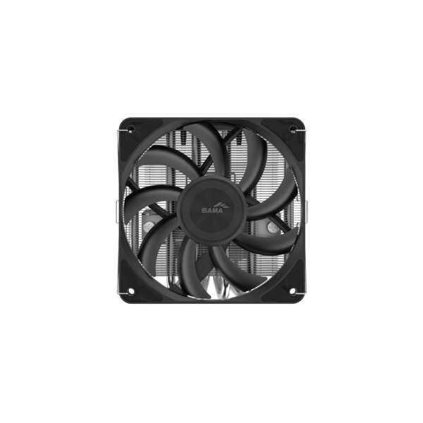 SAMA U60 CPU-luftkylare - 120 mm - Svart