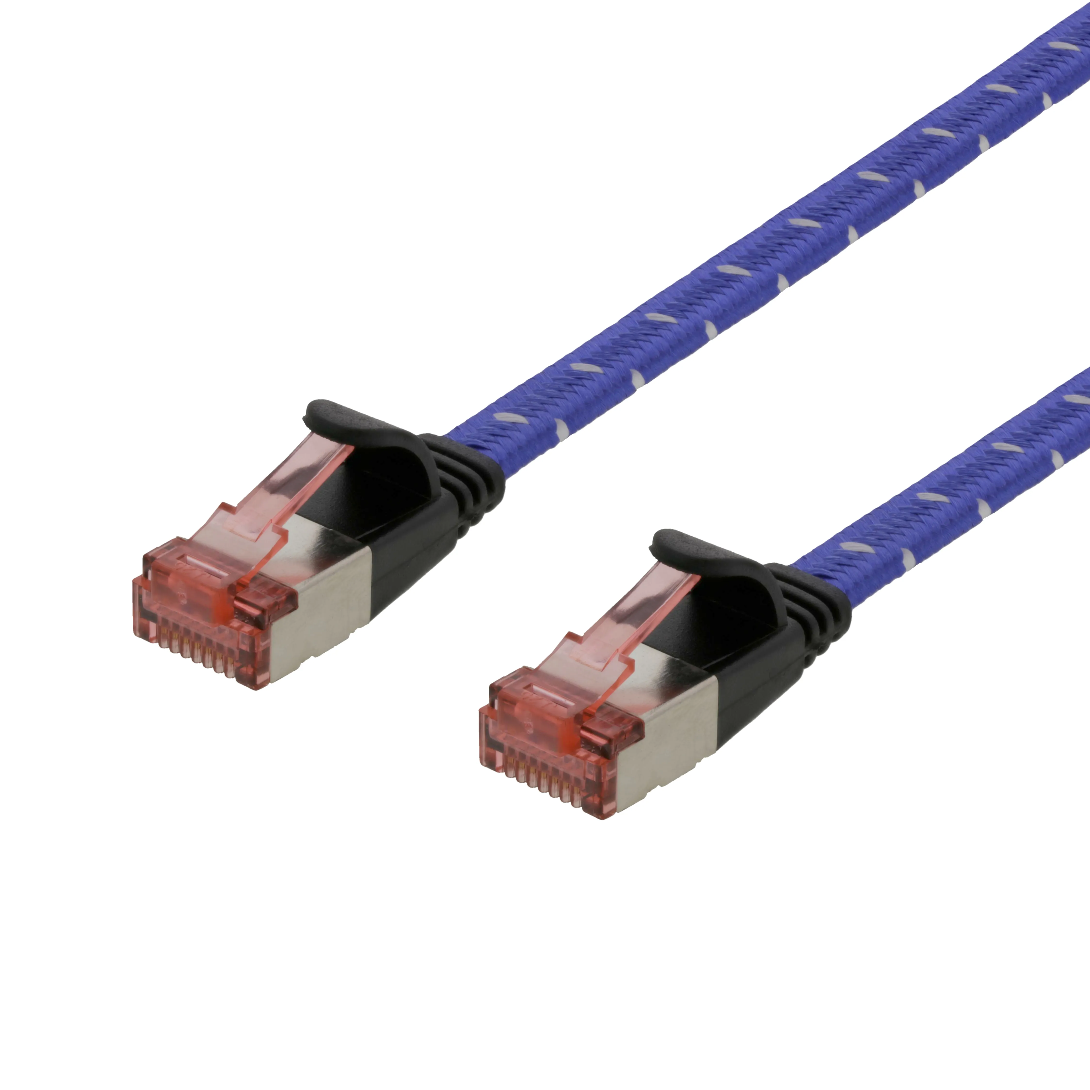 Deltaco Cat6a U/FTP RJ45 1.5m n&auml;tverkskabel, bl&aring;