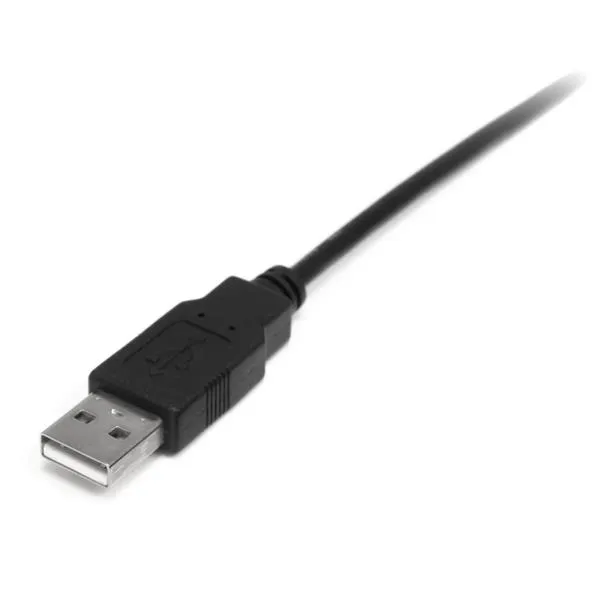 StarTech USB 2.0 USB-A &ndash; Mini USB -kaapeli, 2 m, musta