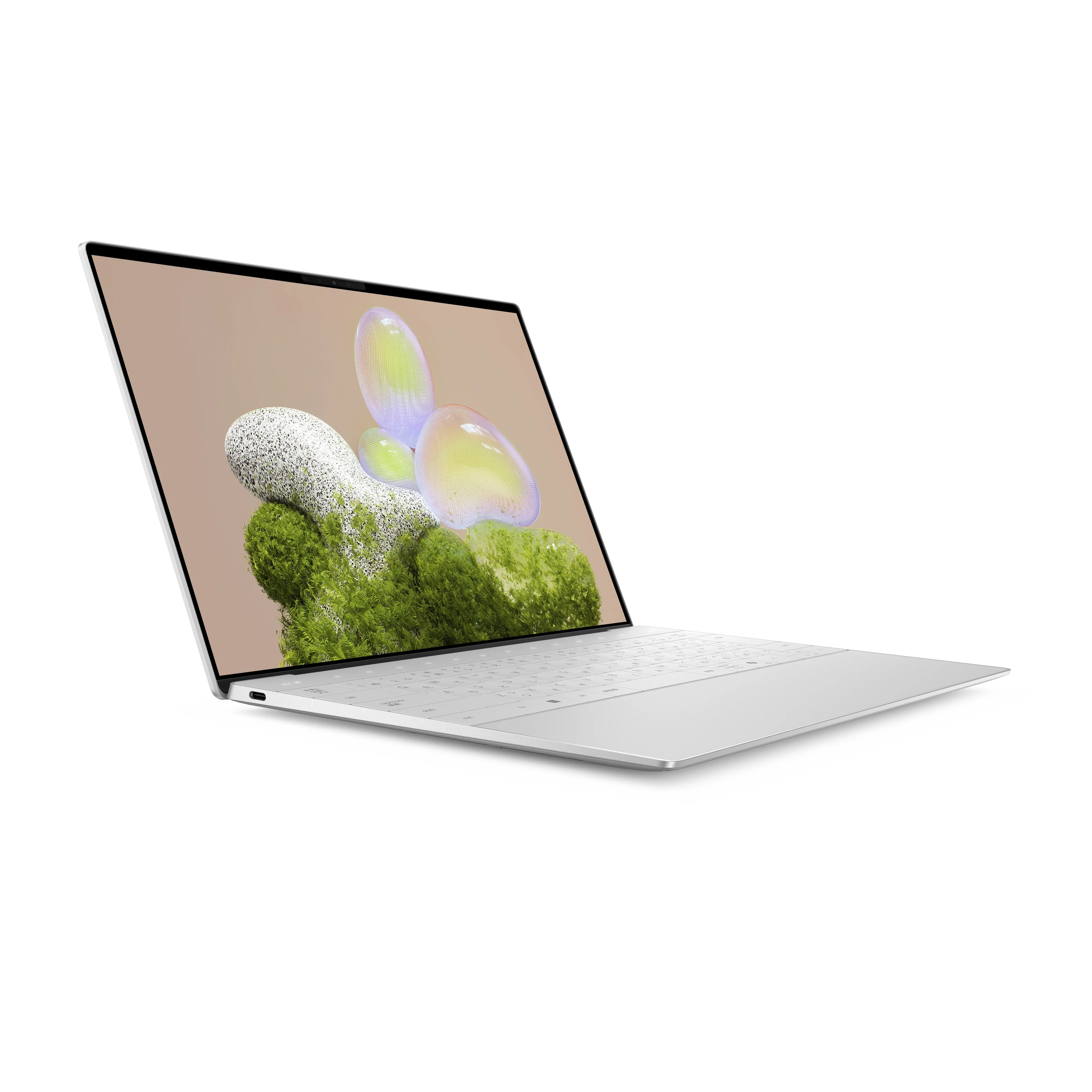 Dell XPS 13 (9350) 13,4" FHD+, Intel Core Ultra 7 256V Series 2, 16GB RAM, 512GB SSD, Win 11 Pro - notebook, Platinum