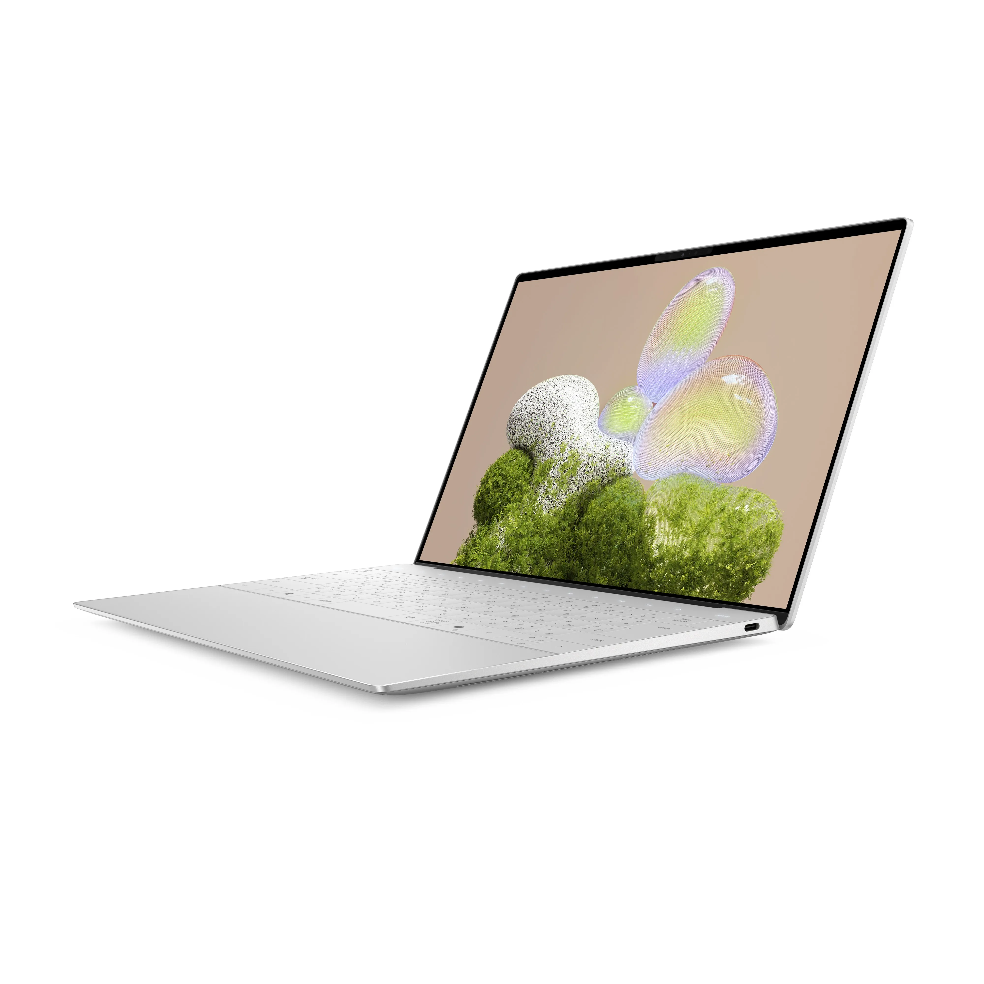 Dell XPS 13 (9350) 13,4" FHD+, Intel Core Ultra 7 256V Series 2, 16GB RAM, 512GB SSD, Win 11 Pro - notebook, Platinum