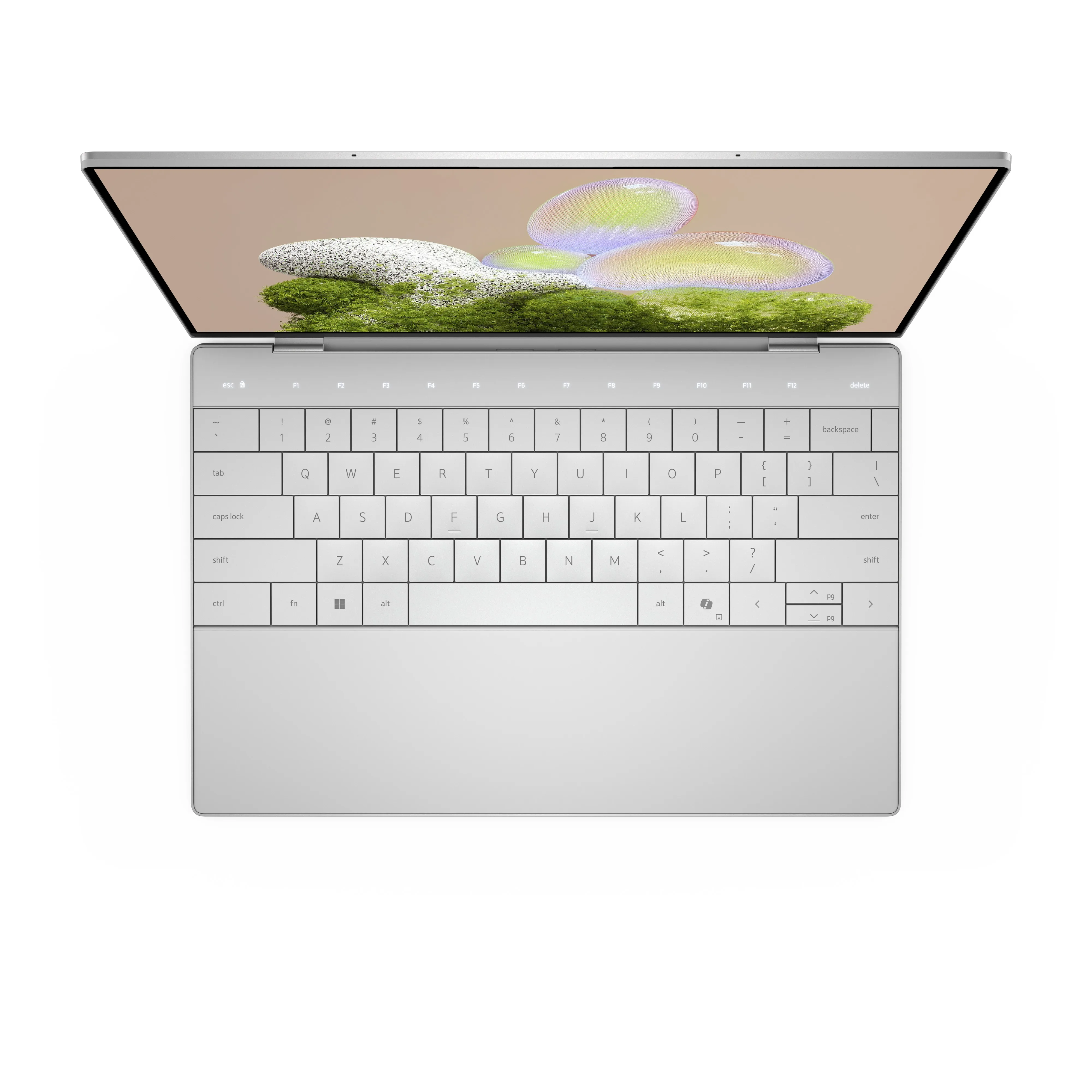 Dell XPS 13 (9350) 13,4" FHD+, Intel Core Ultra 7 256V Series 2, 16GB RAM, 512GB SSD, Win 11 Pro - notebook, Platinum
