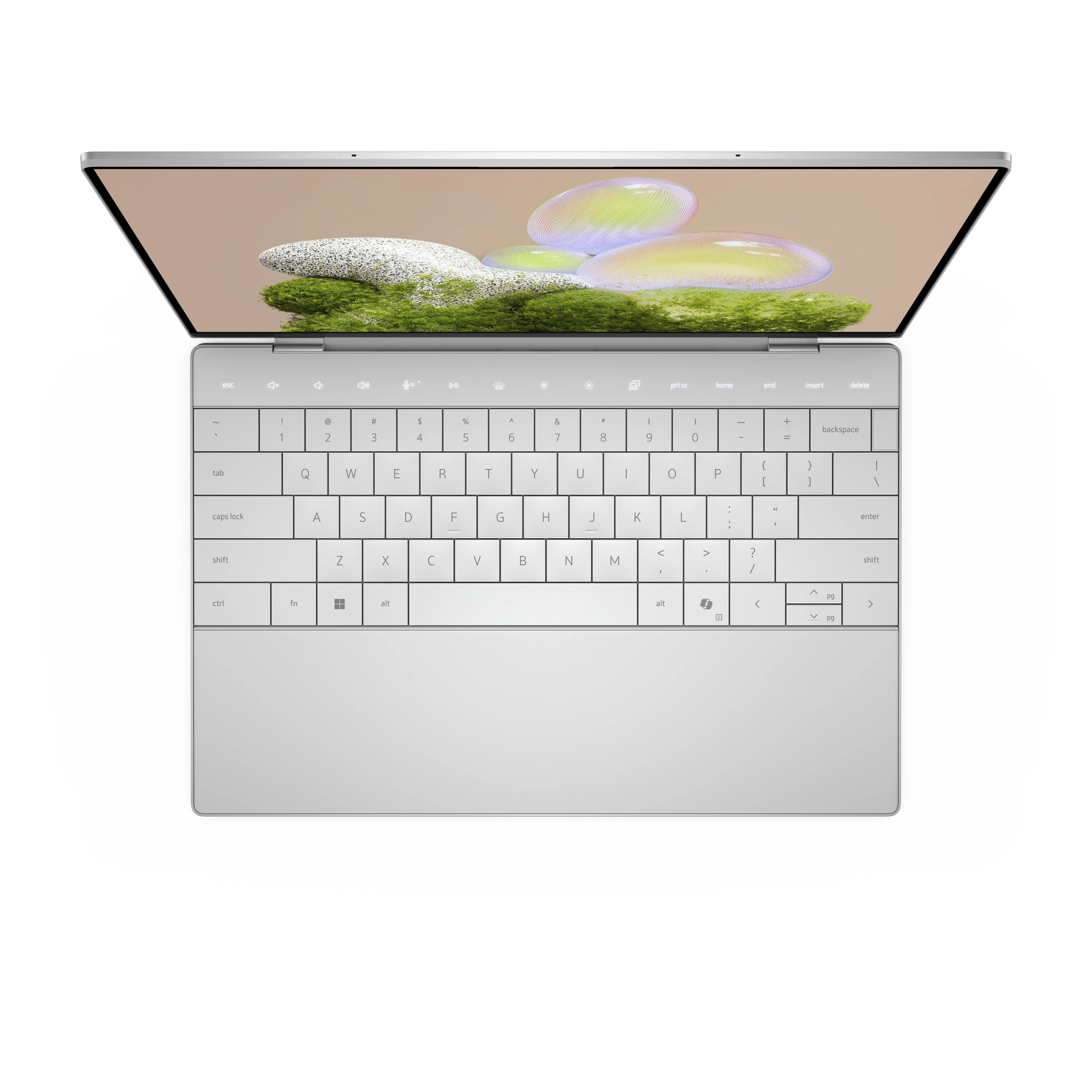 Dell XPS 13 (9350) 13,4&quot; FHD+, Intel Core Ultra 7 256V Series 2, 16GB RAM, 512GB SSD, Win 11 Pro -kannettava, Platina