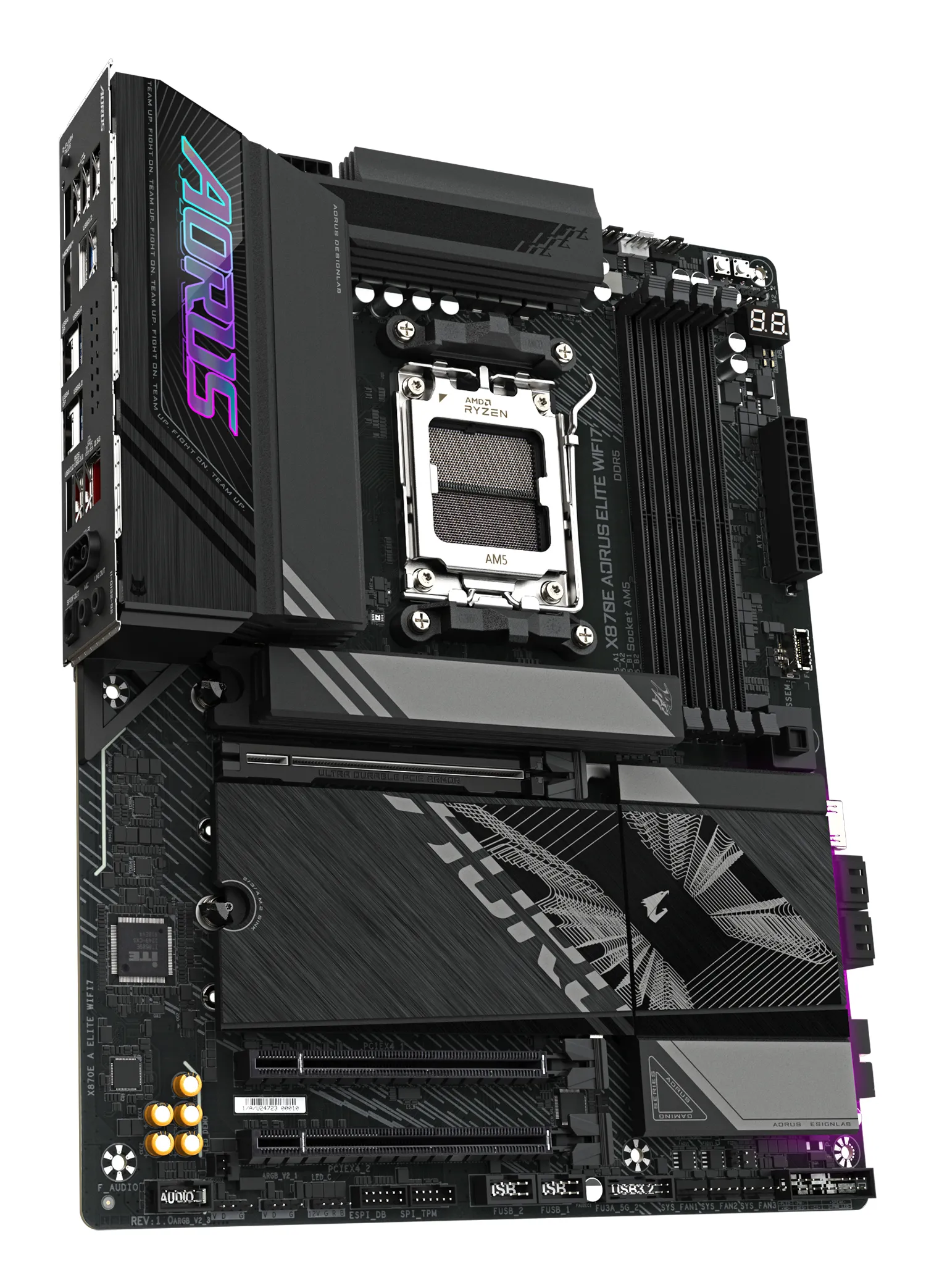 Gigabyte X870E A Elite WiFi 7 AM5 E-ATX - moderkort
