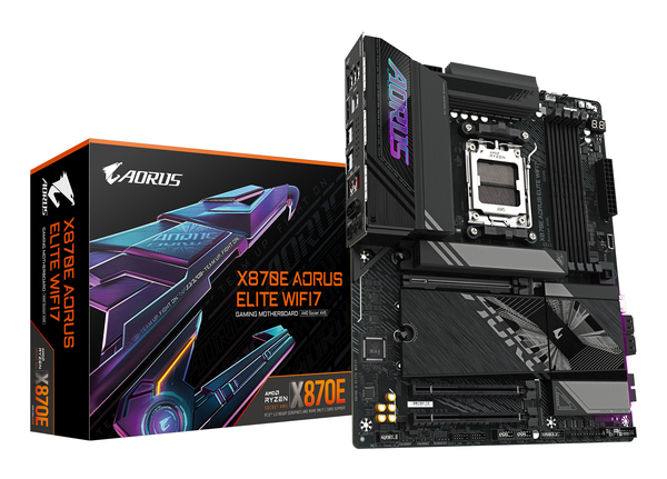 Gigabyte X870E A Elite WiFi 7 AM5 E-ATX -motherboard