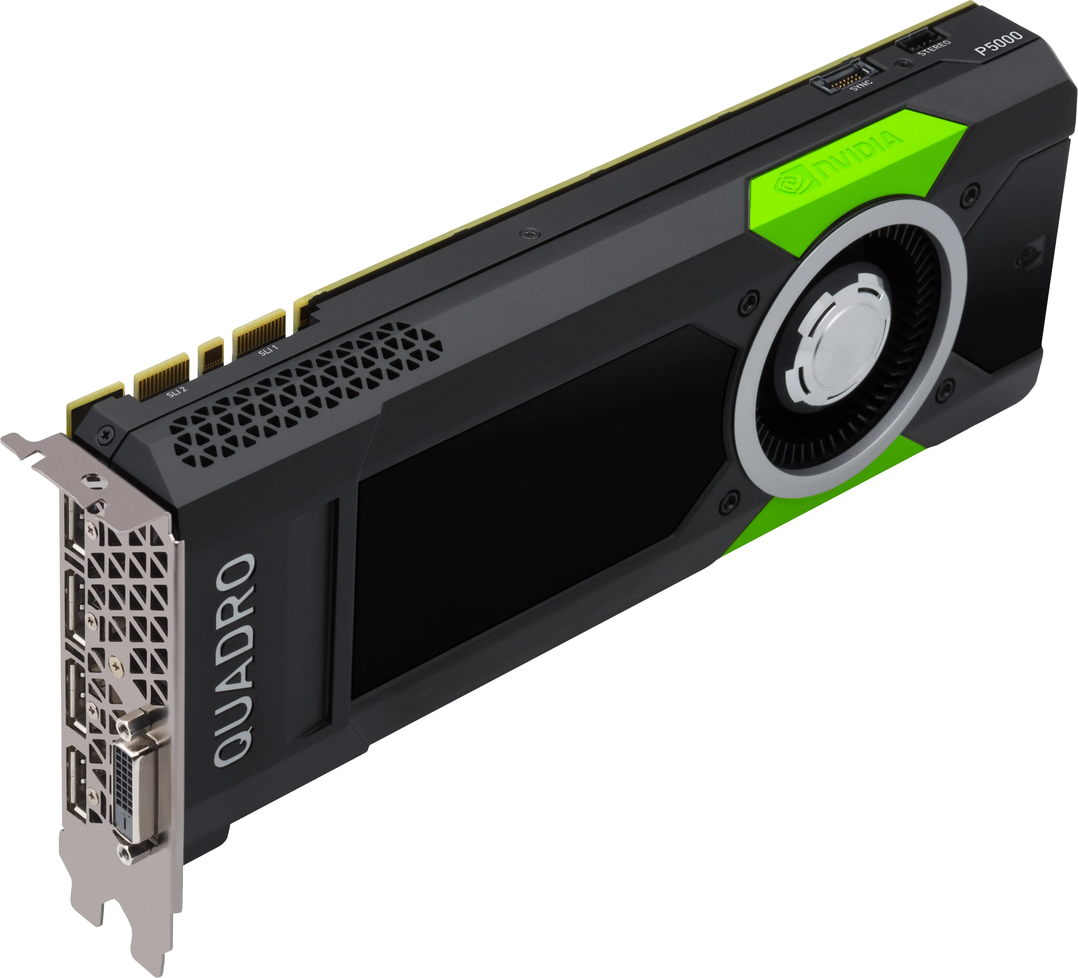 HP NVIDIA Quadro P5000 16 GB grafikkort