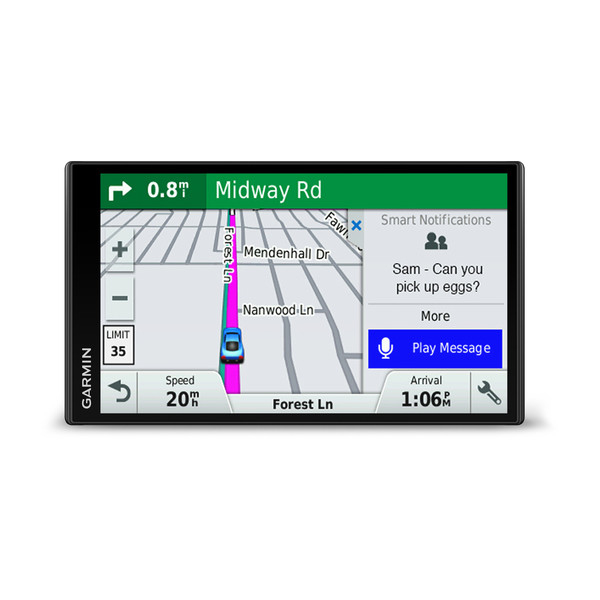 GARMIN DRIVESMART 61 WESTERN EUROPE LMT-S