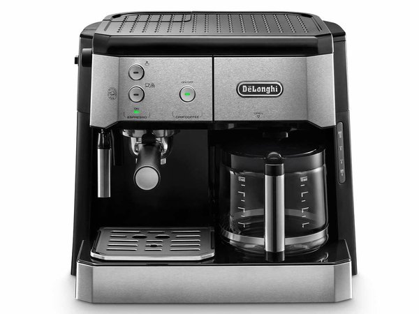 Delonghi BCO421 -yhdistelm&auml;kahvinkeitin, musta, Hopea