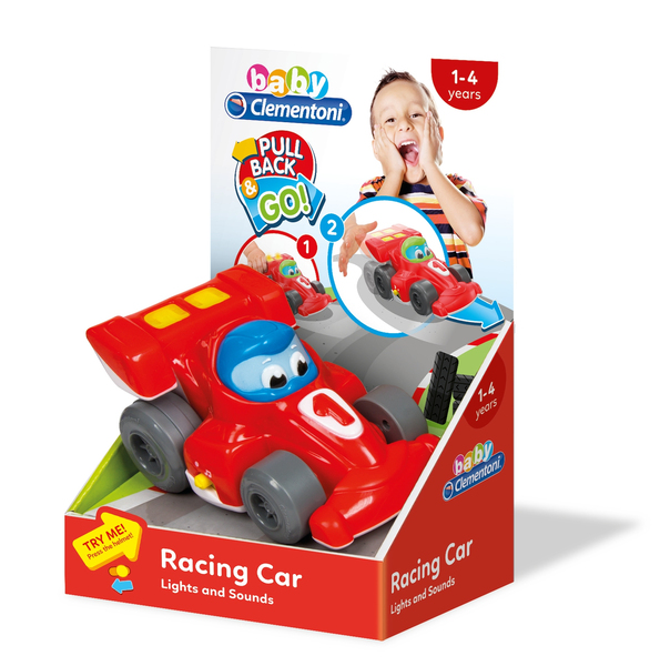 Formula 1 Pullback Car - INT