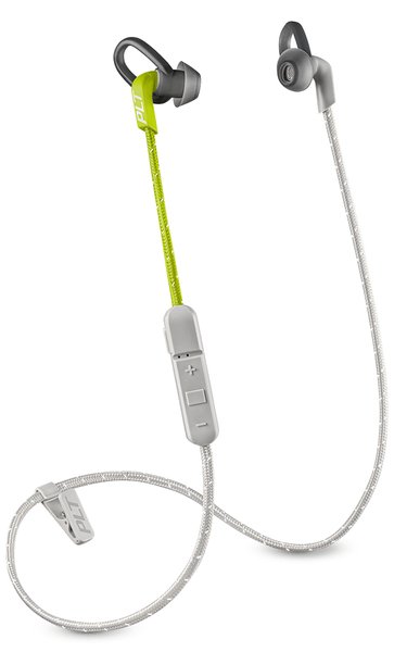 PLANTRONICS Backbeat FIT 305 In-Ear Tr&aring;dl&ouml;s Gr&aring;/Limegr&ouml;n