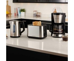 Russell Hobbs Heaton 27380-70 kettle, 1.7L, 2400W, Brushed stainless steel