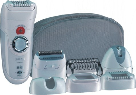 *BRAUN EPILAATTORI SILK-EPIL SE7681WD + FG1100 BIKINITRIMMERI KAUPANP&Auml;&Auml;LLE! GIFT PACK! Body &amp; Face System Wet &amp; Dry - Verkkovirta- My&ouml;s ladattava- K&auml;&auml;ntyv&auml; ajop