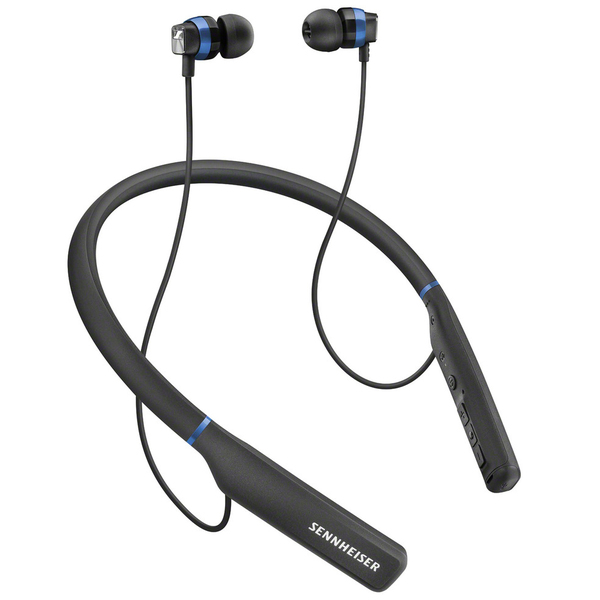 Sennheiser CX 7.00BT, neckband, Bluetooth 4.1, aptX, NFC, Black